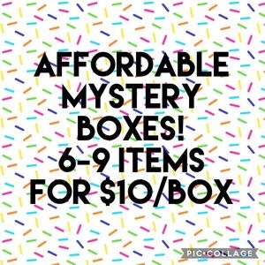 6-9 Piece Mystery Reseller Box for $10!